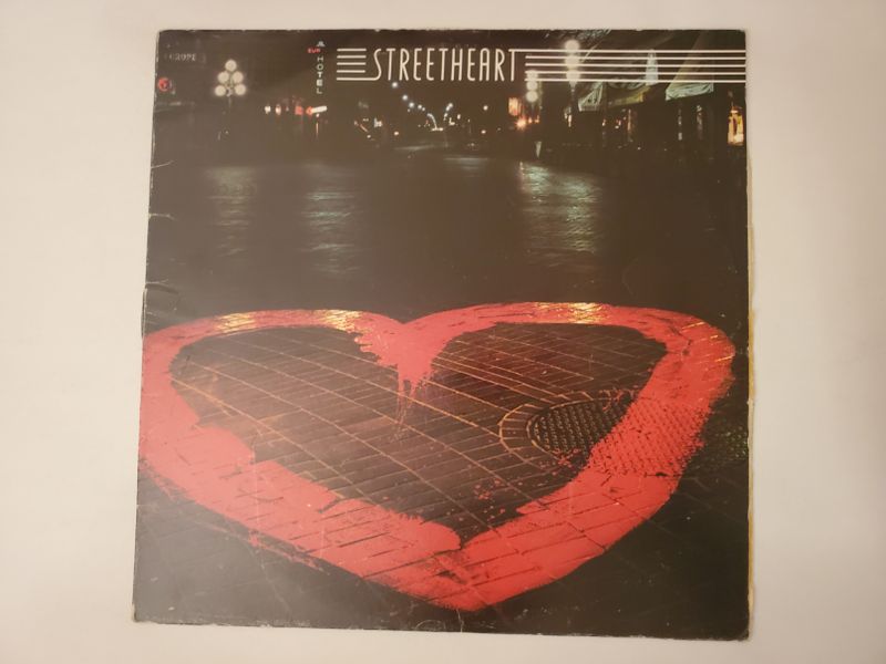 Streetheart Streetheart vinyl record